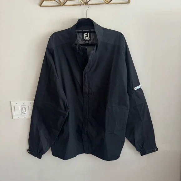 FootJoy Hydrolite Golf Zip Off Sleeve Rain Jacket - Picture 5 of 9